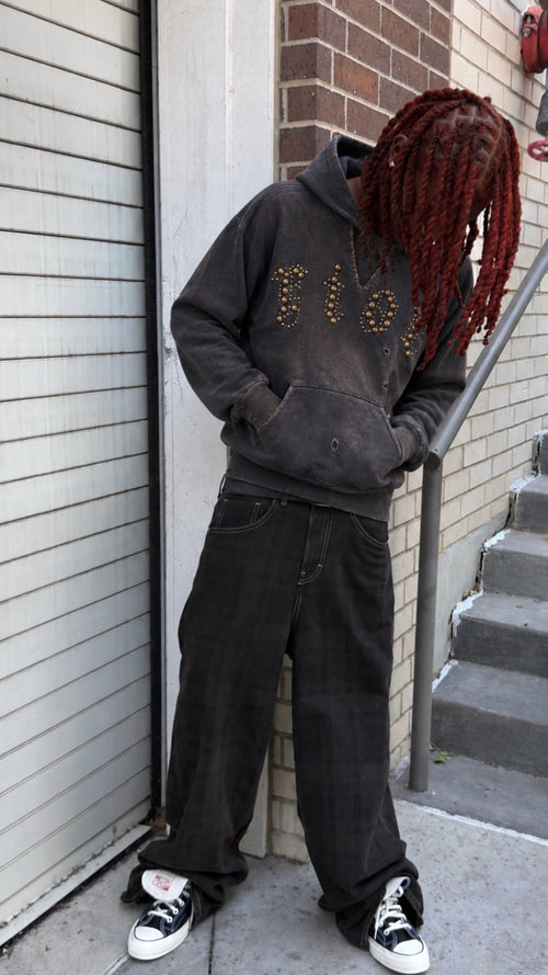 "riot" hoodie