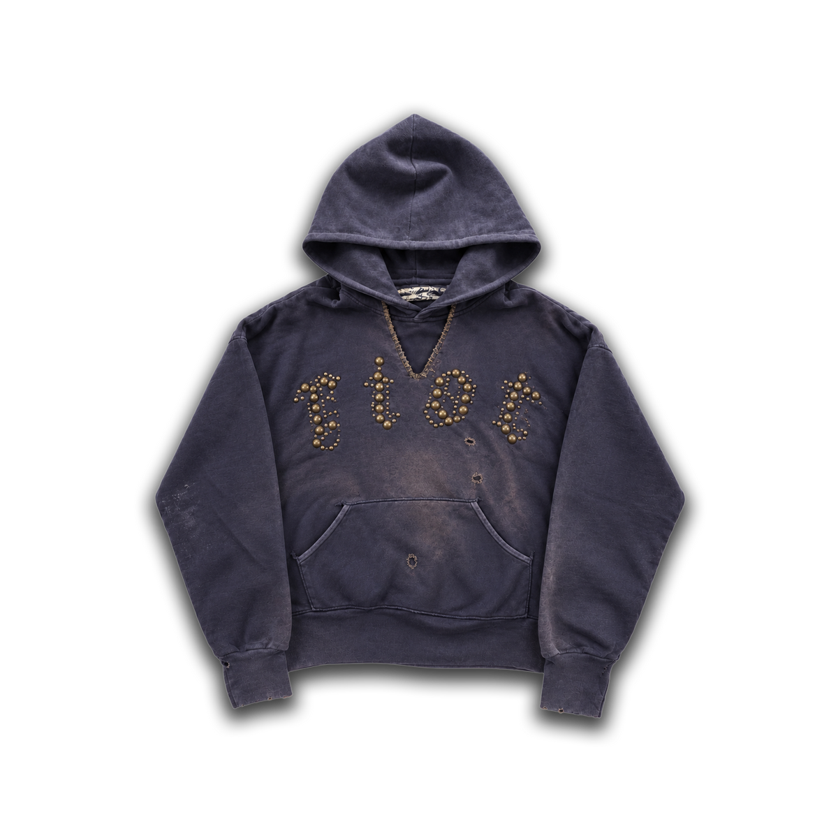 "riot" hoodie